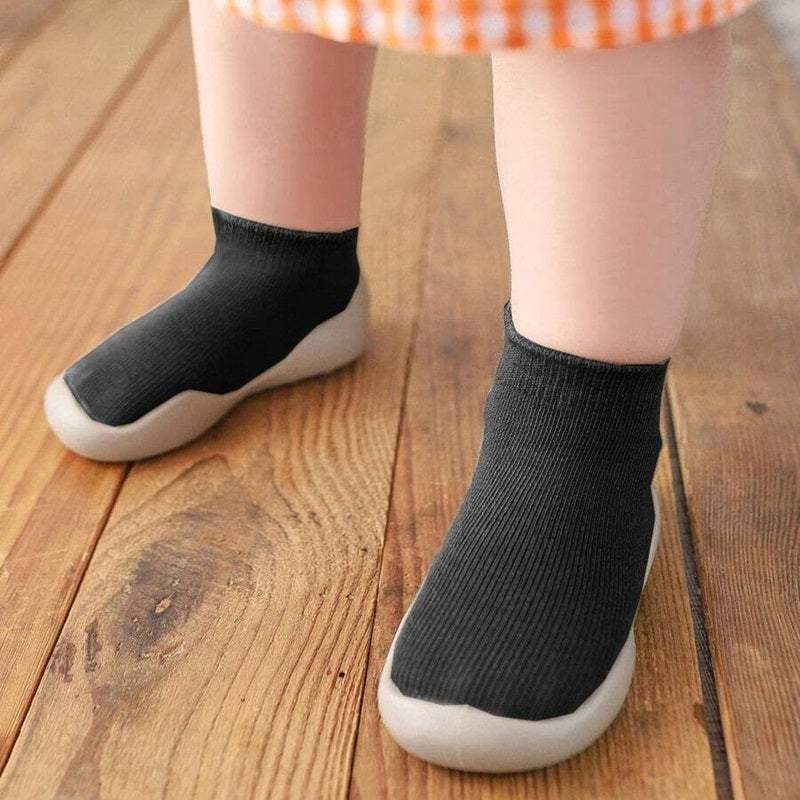 Chaussons Chaussette Pour Bébés Avec Semelle Antidérapante