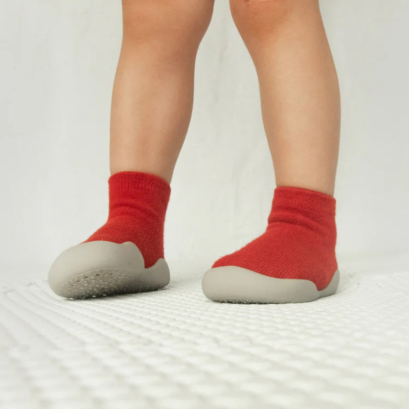 Chaussons Chaussette Pour Bébés Avec Semelle Antidérapante