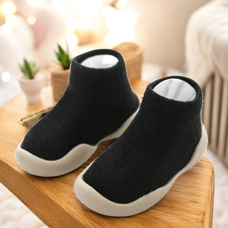 Chaussons Chaussette Pour Bébés Avec Semelle Antidérapante